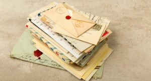 cartas envelopes